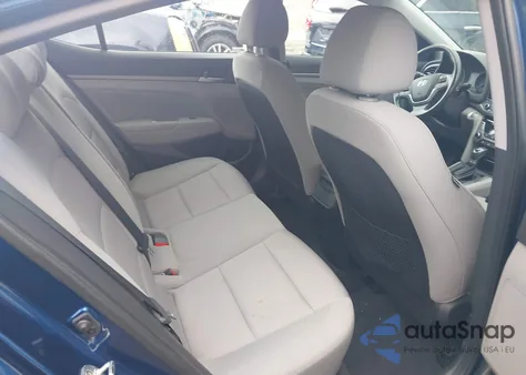 2018 Hyundai Elantra Value Edition from USA, damaged, VIN 5NPD84LF0JH286566